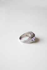 Stauer Tanzanite Sterling Silver Ring | Size 8