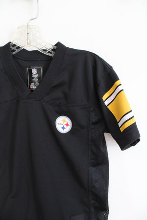 NFL Team Apparel Pittsburgh Steelers Shirt | Youth SM (8)