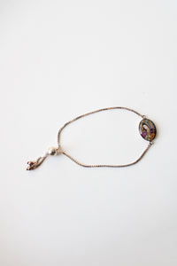 Sterling Silver Our Lady Of Guadalupe Bracelet