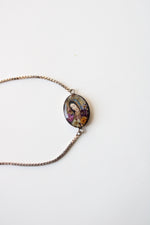 Sterling Silver Our Lady Of Guadalupe Bracelet