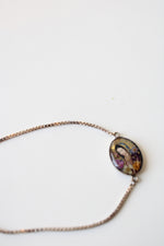 Sterling Silver Our Lady Of Guadalupe Bracelet