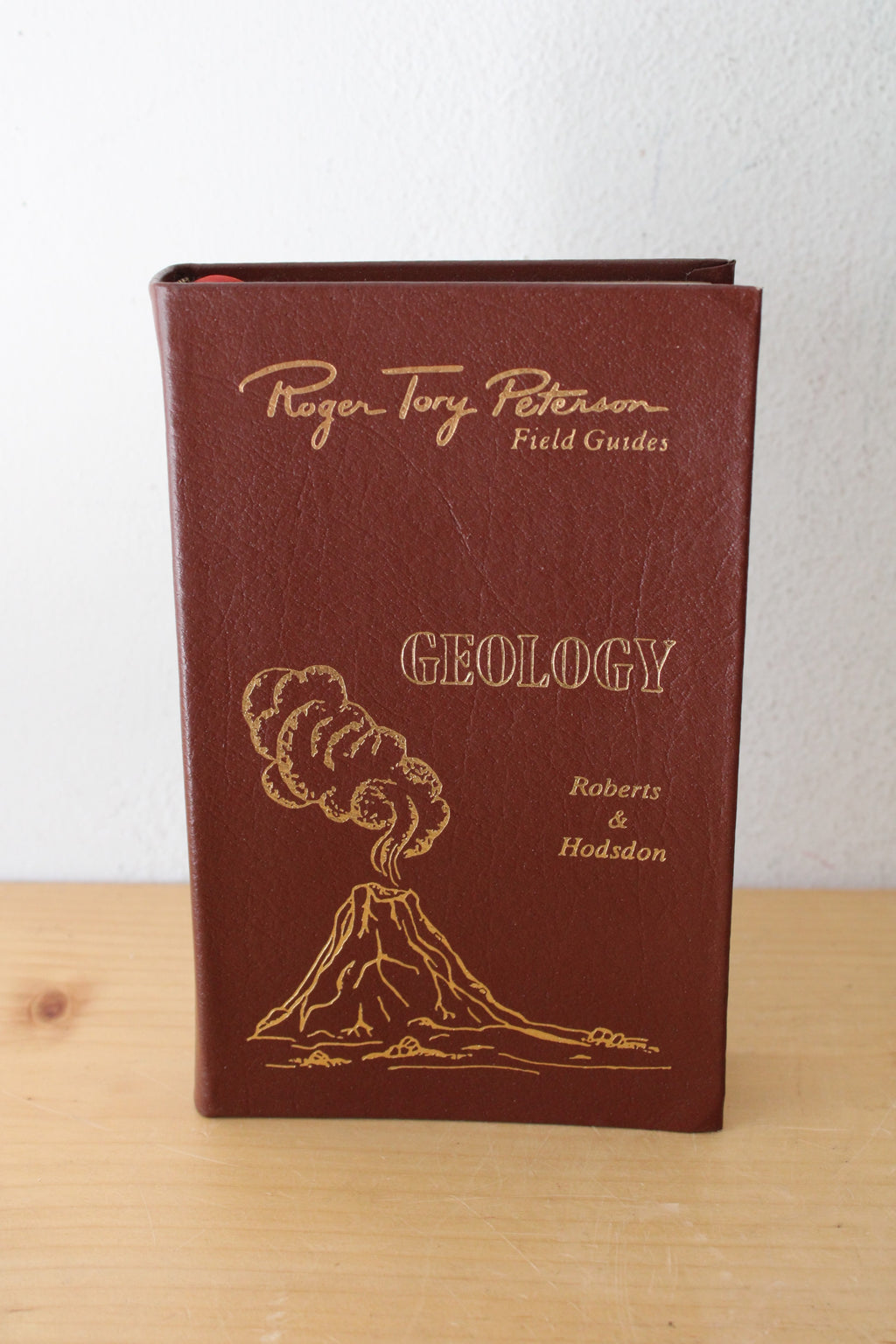 Roger Tory Peterson Field Guide Geology Easton Press