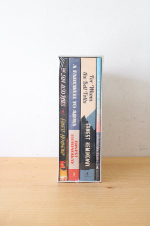 NEW The Hemingway Collection Set Of 4 Books