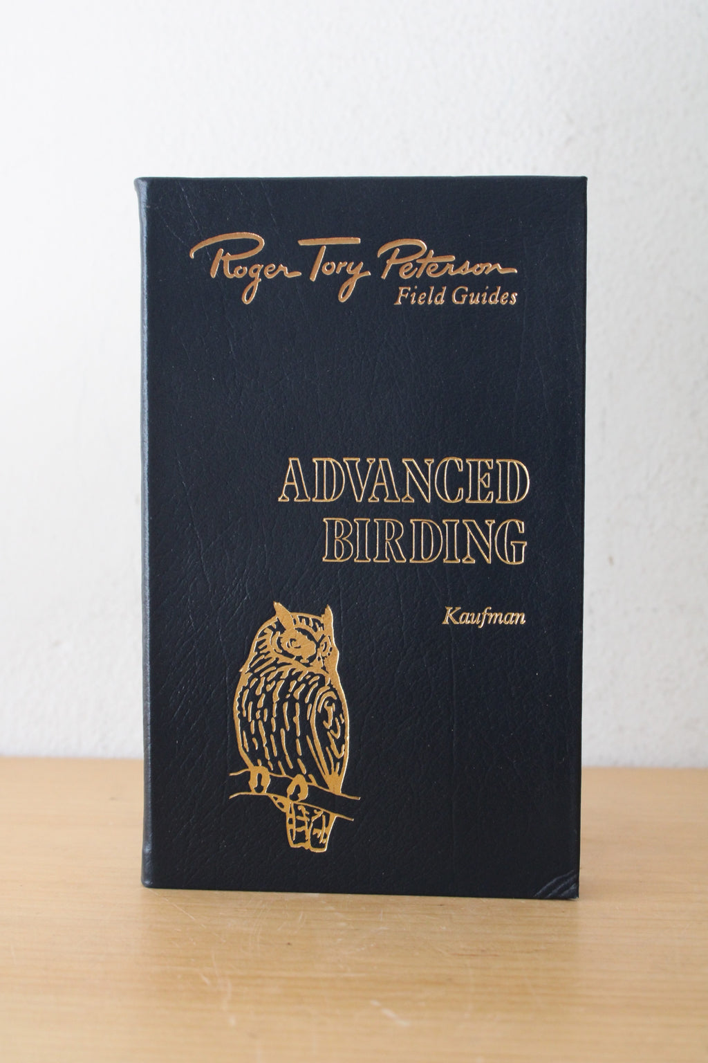 Roger Tory Peterson Field Guide Advanced Birding Easton Press