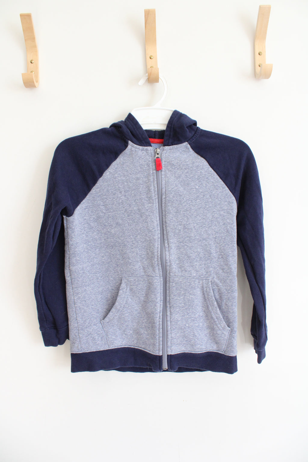 Cat & Jack Blue Zip-Up Jacket | Youth M (8/10)