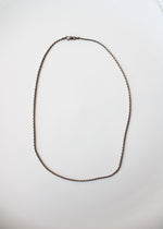 Sterling Silver Twist Chain