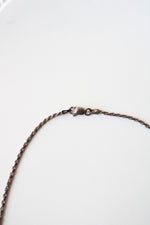 Sterling Silver Twist Chain