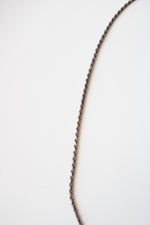 Sterling Silver Twist Chain
