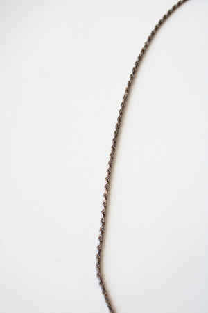 Sterling Silver Twist Chain