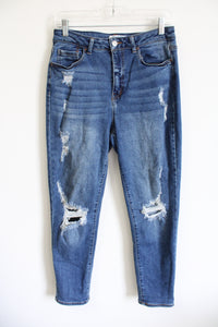 Wax Jean Collection Distressed Jeans | 9 (29W)