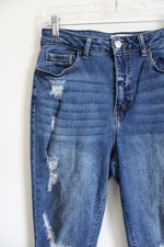 Wax Jean Collection Distressed Jeans | 9 (29W)