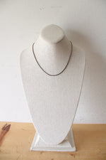 Sterling Silver Twist Chain