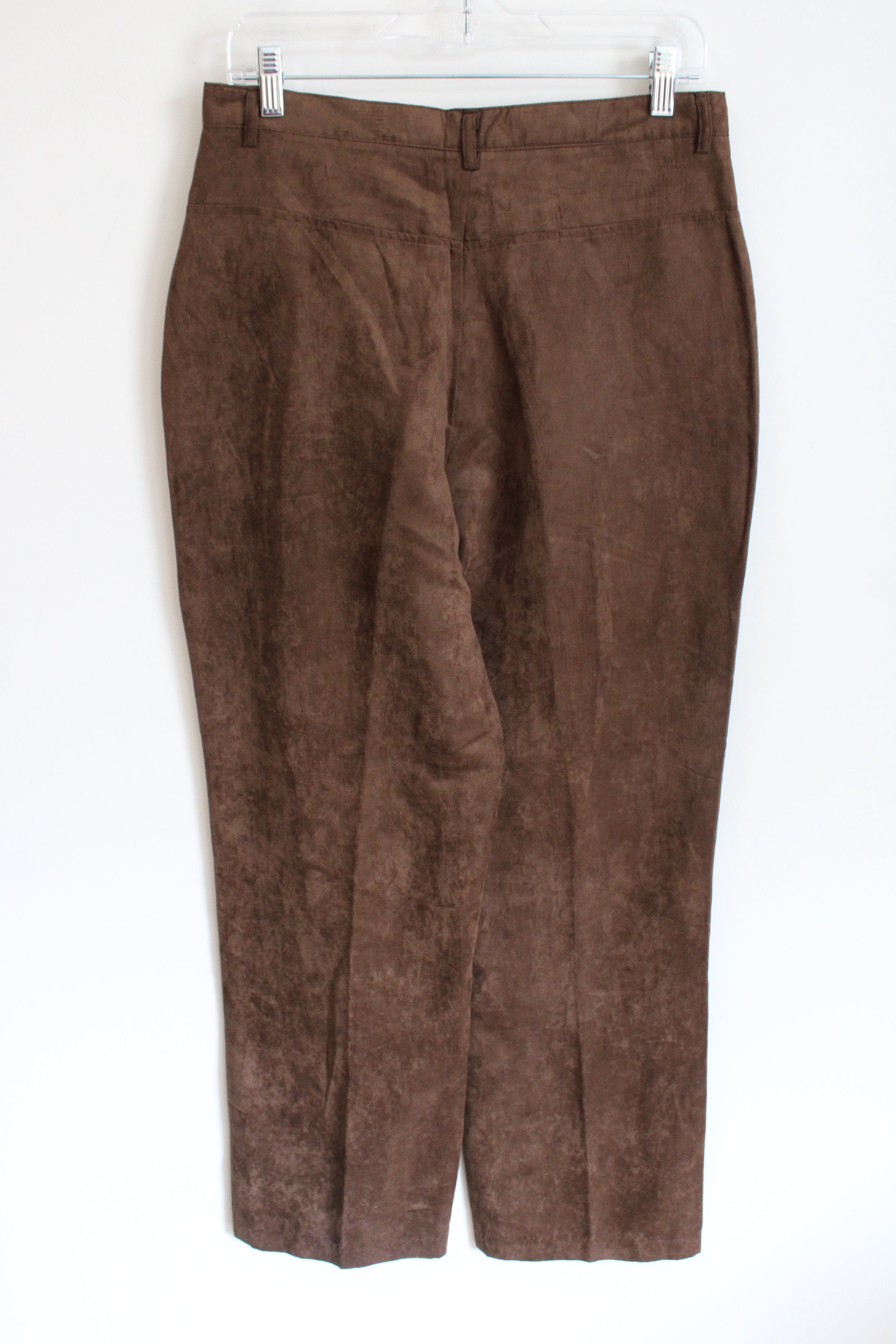 Cathy Daniels Brown Suede Trouser Pants | 10