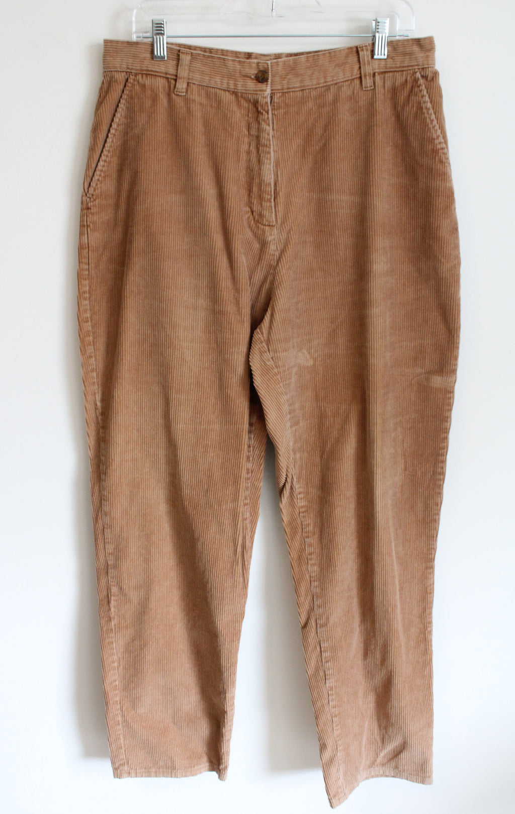 Woolrich Clove Tan Corduroy Pants | 14