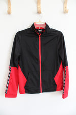 Athletic Works Red & Black Jacket | Youth XL (14/16)