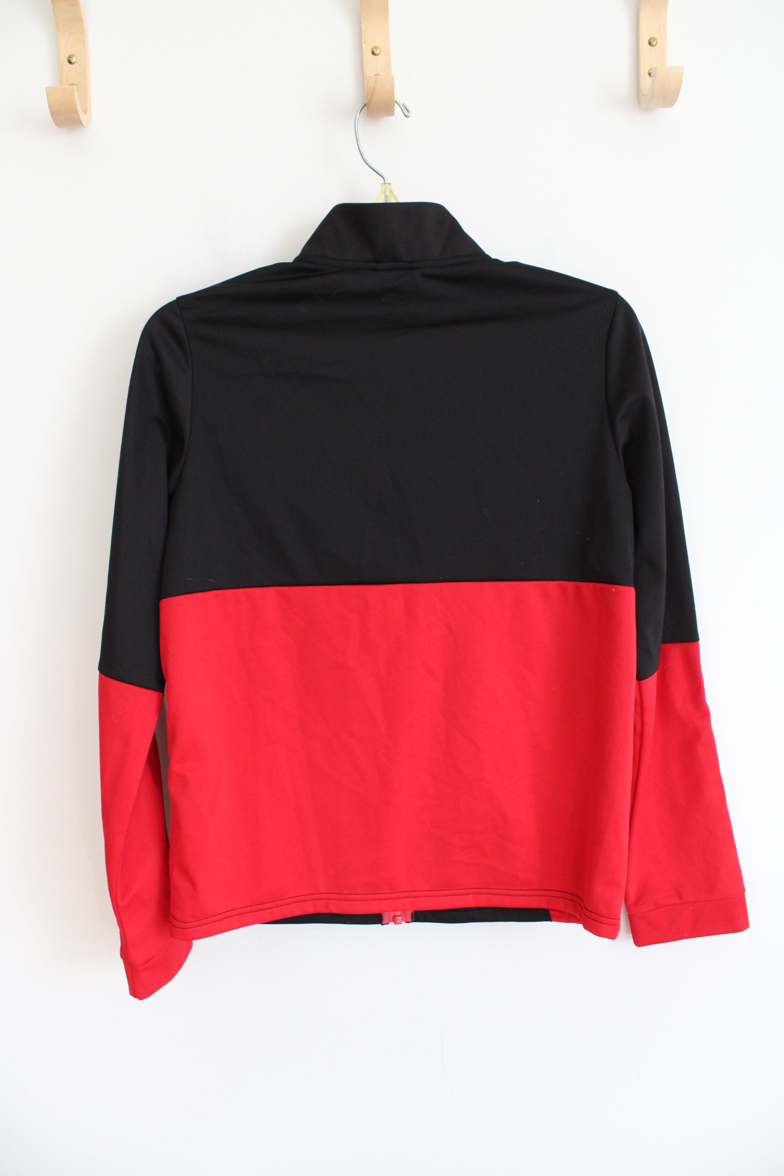 Reebok Red & Black Fleece Lined Hoodie | Youth XL (14/16)