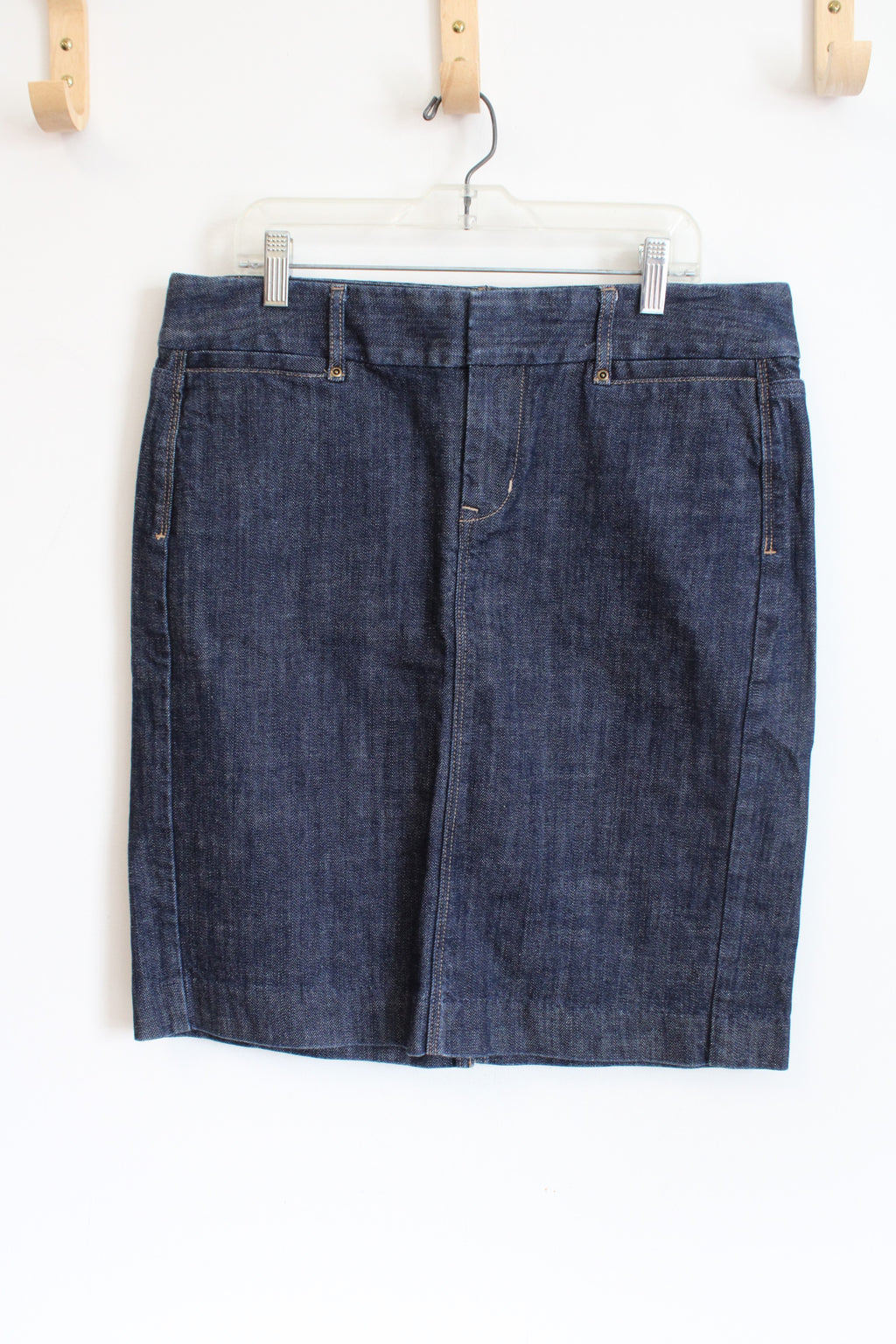 Gap Jeans Dark Wash Denim Skirt | 8