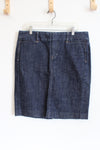 Gap Jeans Dark Wash Denim Skirt | 8