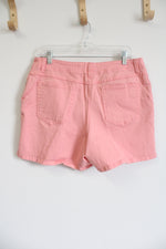 St. John's Bay Stretch Pink Shorts | 12