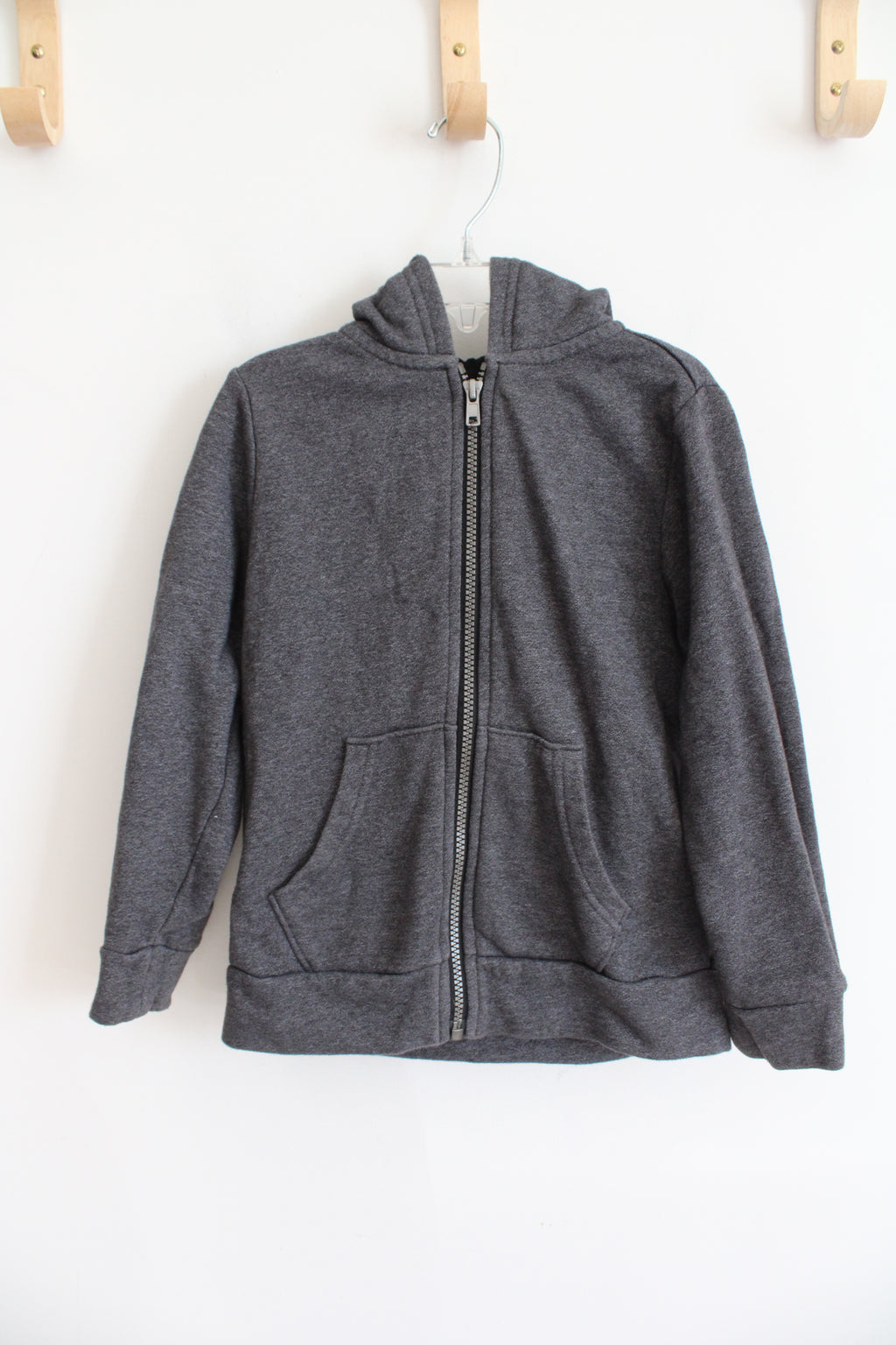 Old Navy Dark Gray Jacket | Youth XS (5)