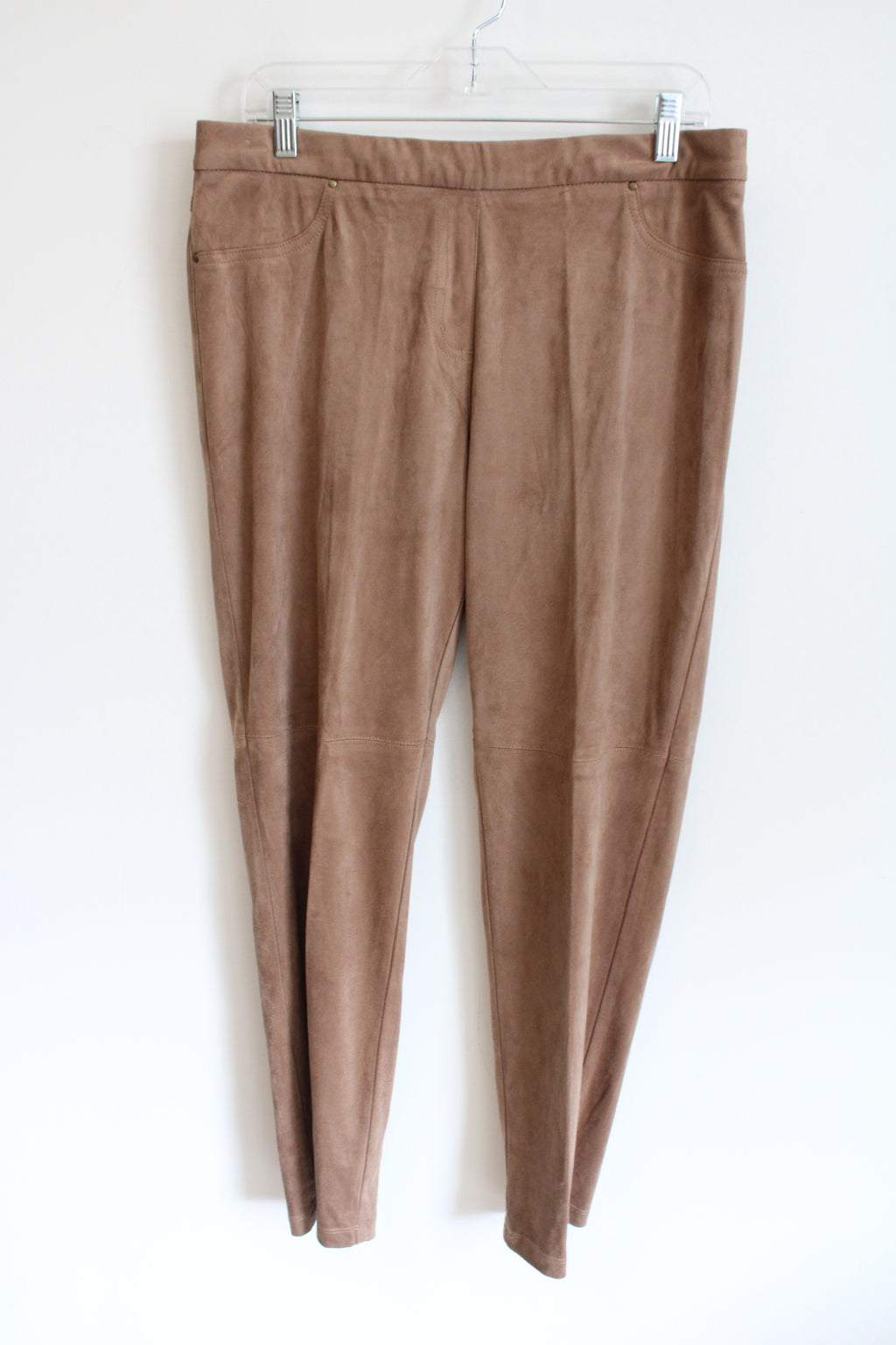 Ruby Rd. Brown Suede Pants | M