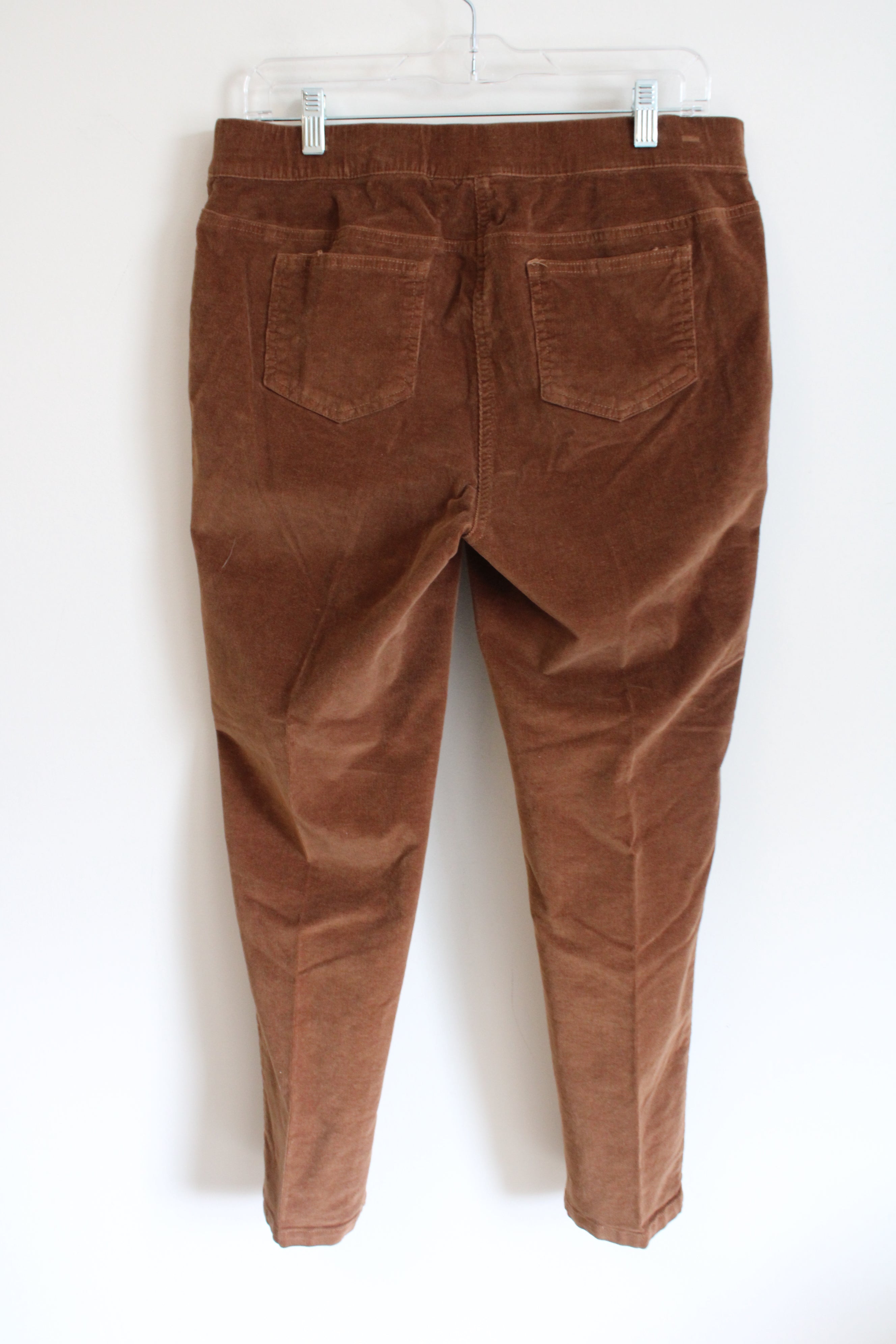 Rafaella Comfort Brown Corduroy Pants | 12