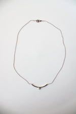 Sterling Silver Minimalist Bar Necklace