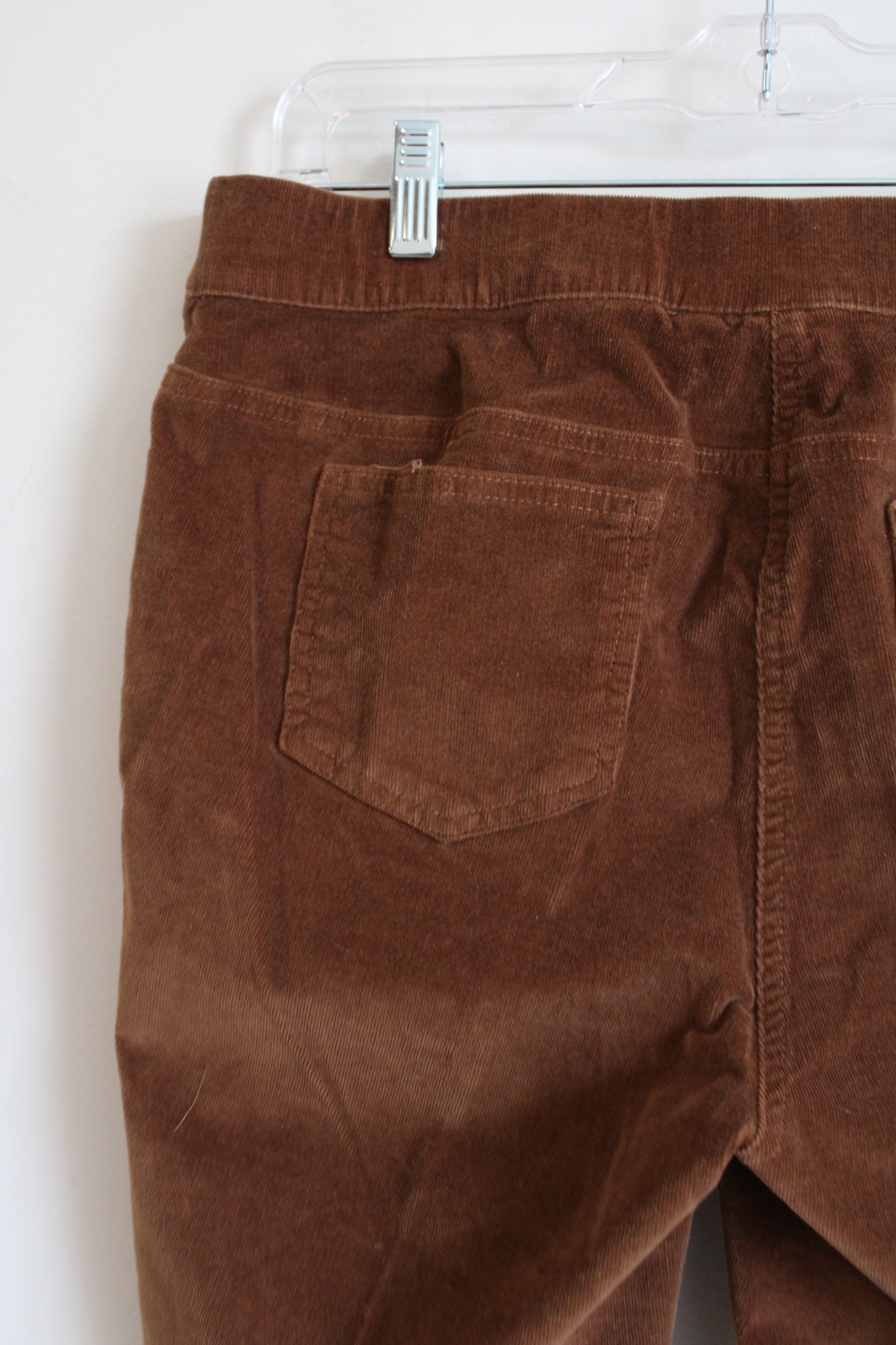 Rafaella Comfort Brown Corduroy Pants | 12