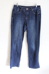 Jag Jeans Dark Wash Boot Leg Jeans | 12