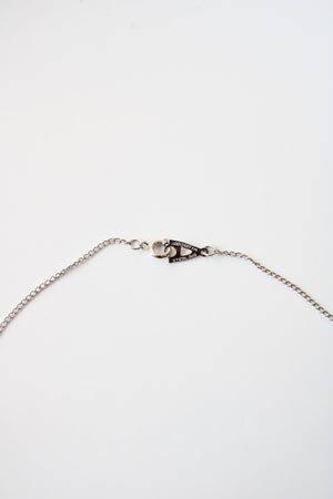 Sterling Silver Minimalist Bar Necklace