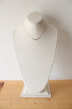 Sterling Silver Minimalist Bar Necklace