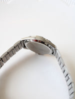 Casio Quartz Stainless Steel Water Resistant Analog Watch