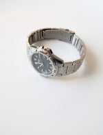 Casio Quartz Stainless Steel Water Resistant Analog Watch