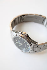 Casio Quartz Stainless Steel Water Resistant Analog Watch
