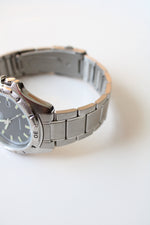 Casio Quartz Stainless Steel Water Resistant Analog Watch