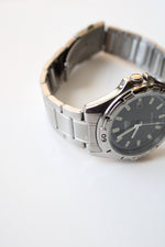 Casio Quartz Stainless Steel Water Resistant Analog Watch
