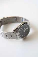 Casio Quartz Stainless Steel Water Resistant Analog Watch