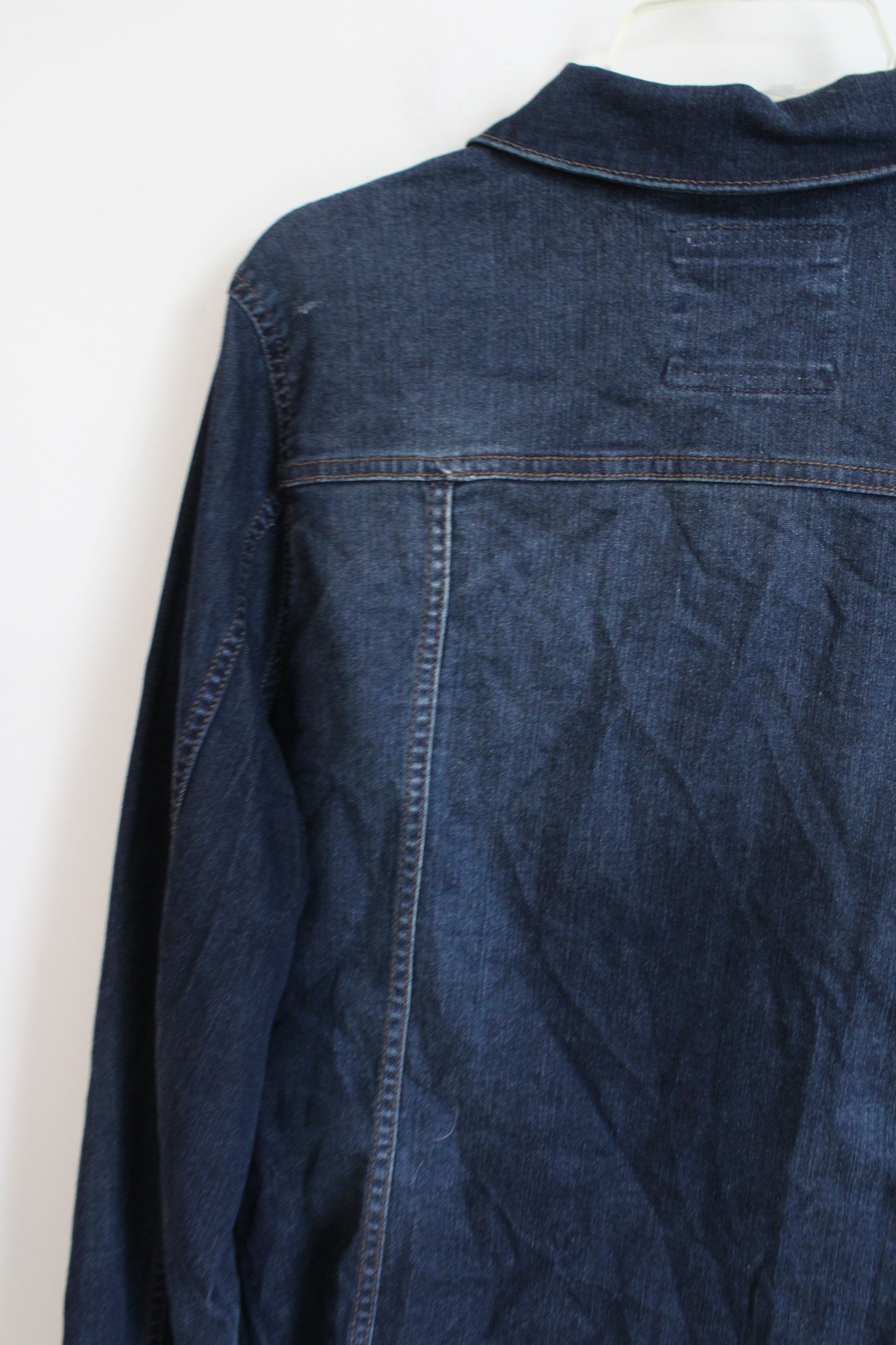 Sonoma Dark Wash Everday Denim Jacket | XXL