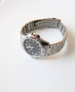 Casio Quartz Stainless Steel Water Resistant Analog Watch