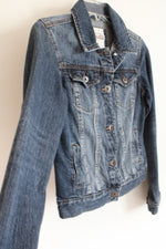 Mudd Dark Wash Denim Jacket | S