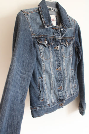 Mudd Dark Wash Denim Jacket | S