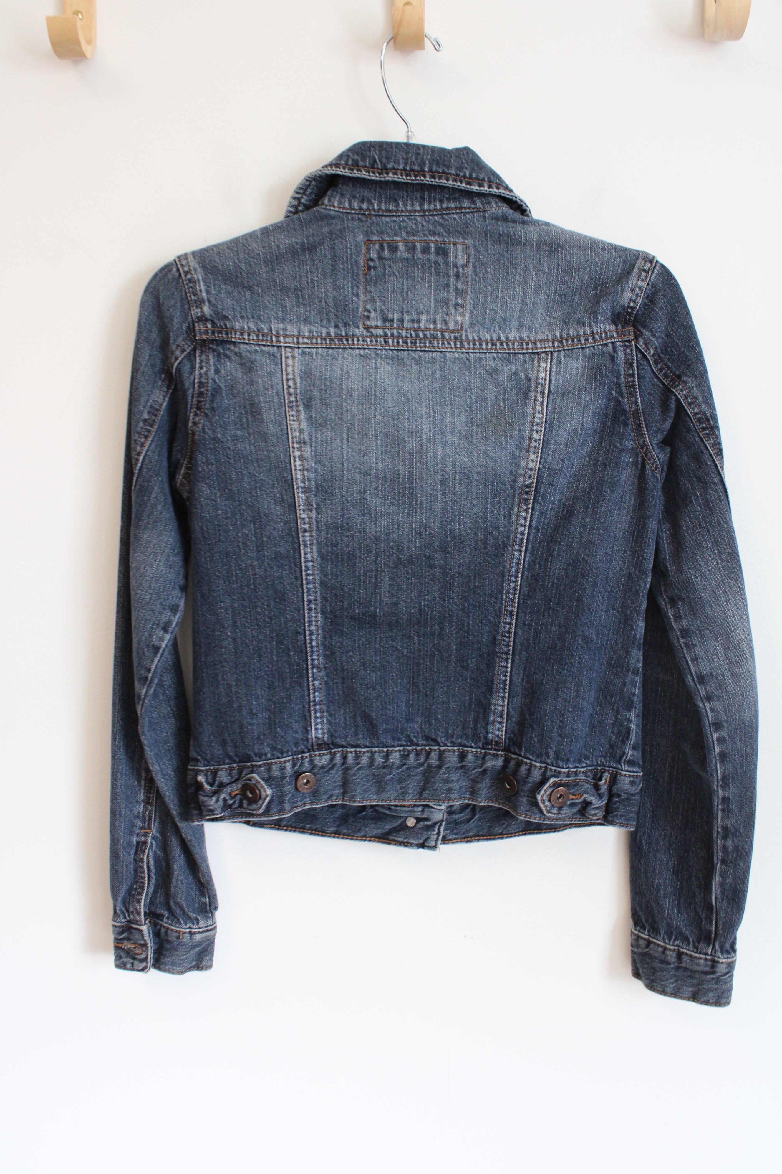 Mudd Dark Wash Denim Jacket | S