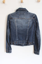 Mudd Dark Wash Denim Jacket | S