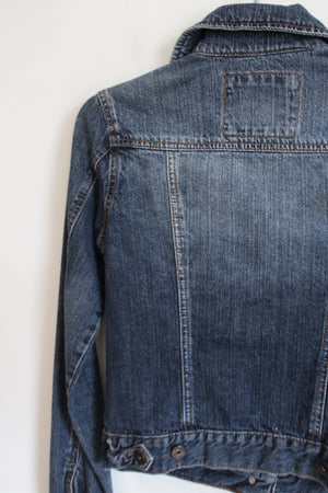 Mudd Dark Wash Denim Jacket | S