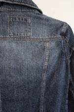 Mudd Dark Wash Denim Jacket | S