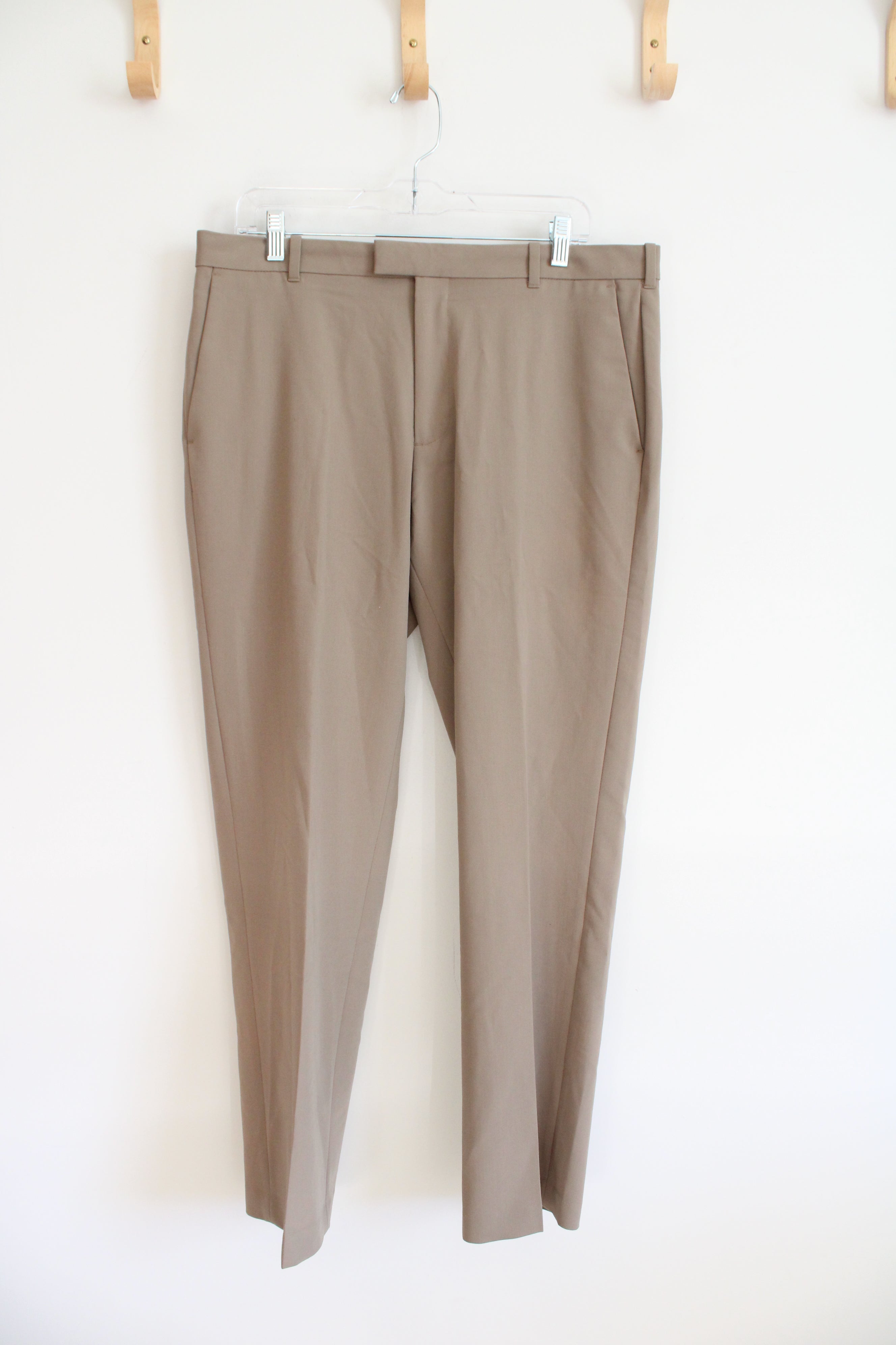 Van Heusen Tan Dress Pants | 34X30