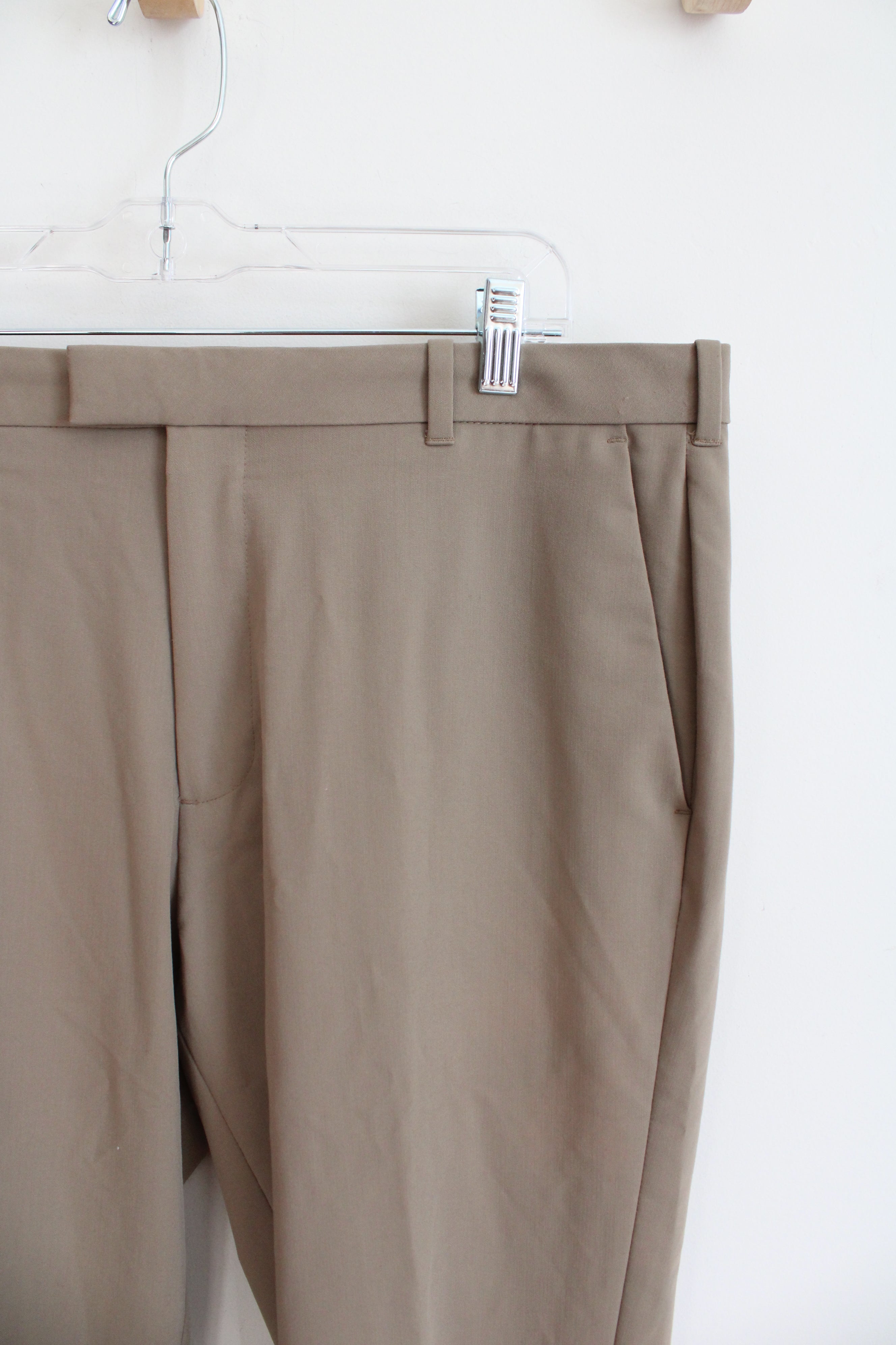 Van Heusen Tan Dress Pants | 34X30