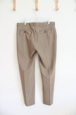 Van Heusen Tan Dress Pants | 34X30