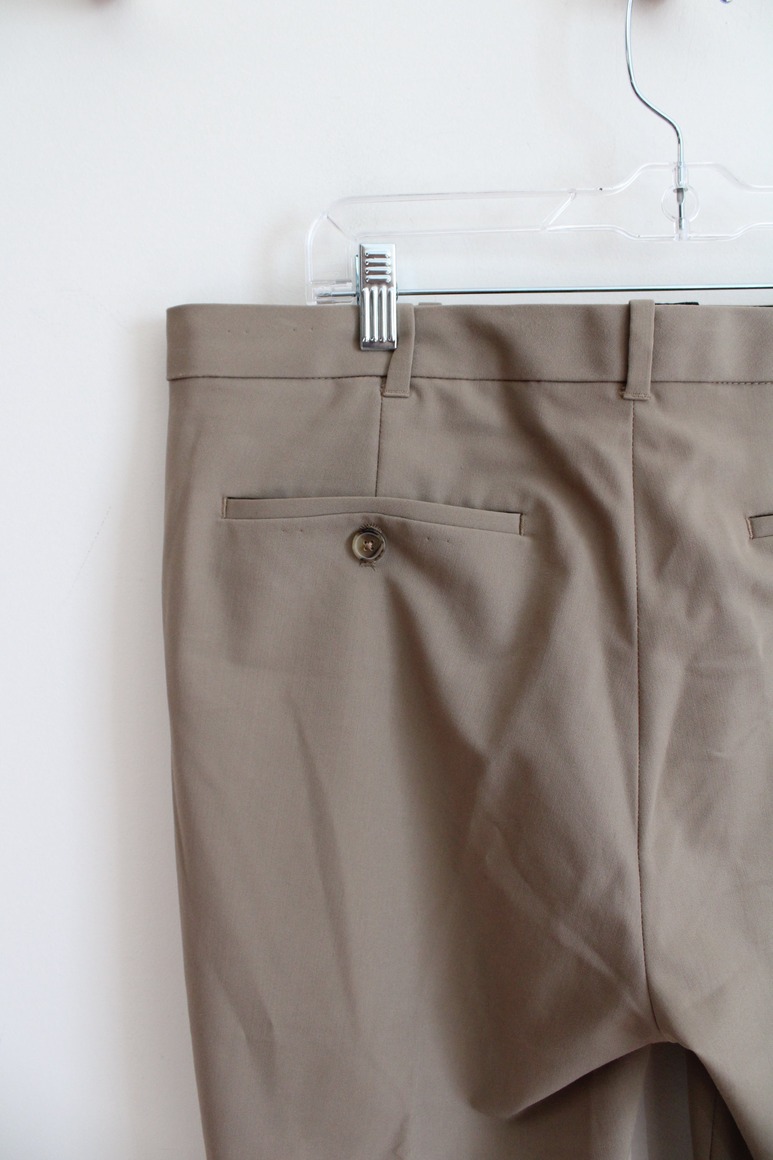 Van Heusen Tan Dress Pants | 34X30