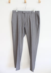 Van Heusen Gray Dress Pants | 34X30